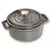 Staub 40509-474 okrúhla cocotte 12 cm grafitovo sivá liatina