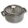 Staub 40509-474 okrúhla cocotte 12 cm grafitovo sivá liatina