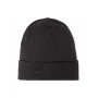 Buff ťažká čiapka z merino vlny Loose Winter Cap - čierna
