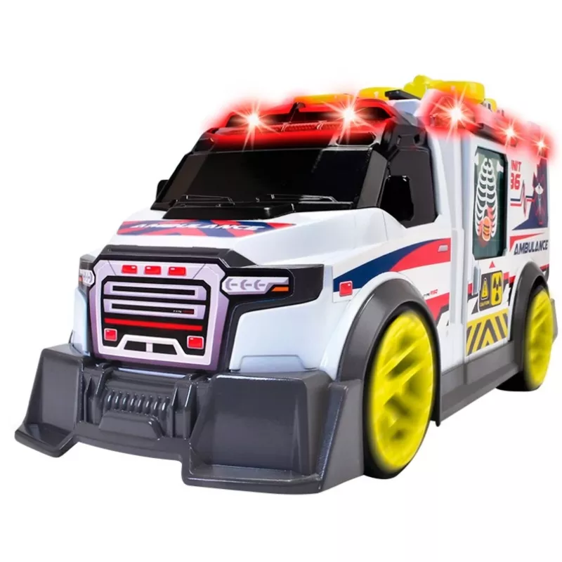Ambulancia, hračkárske vozidlo