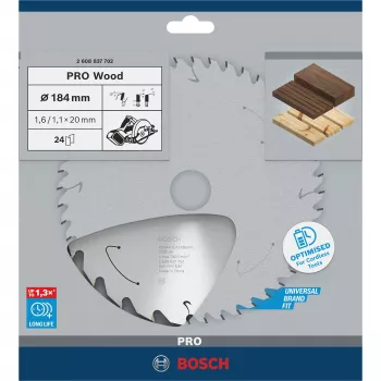 Bosch 2 608 837 702 kotúčový pílny list 18,4 cm 1 ks