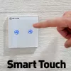 Inteligentný WLAN vypínač Tellur SS2N — 2 porty, 1800 W spolu, 10 A na kanál