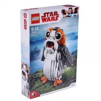 LEGO stavebná figúrka Star Wars Porg 75230 – zberateľský model s pohyblivými funkciami