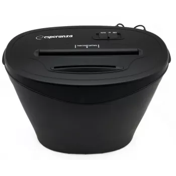 Esperanza EN103 skartovačka 22 cm čierna