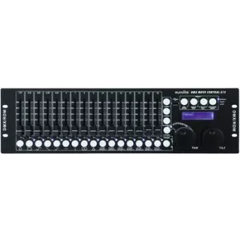 Osvetľovací pult EUROLITE Move Control 512 32-kanálový 19