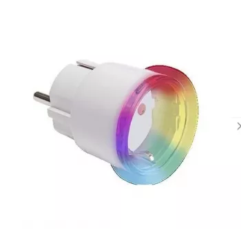 Smart zásuvka Shelly Wave Plug S Z-Wave 800 — inteligentná zásuvka, Z-Wave 800, 230 V, 12 A, meranie výkonu a energie