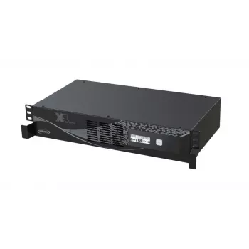 Racková UPS Infosec X4 2000 RM Plus 2 kVA / 1200 W, 10 zásuviek Type F, LCD, Line-Interactive