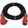 Predlžovací kábel PSSO 10 m 16 A 5x2,5 mm² CEE, červený