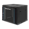 Sieťový rozvádzač QOLTEC 9U model 54466 – otvorený rám 9U serverový/rackový rozvádzač