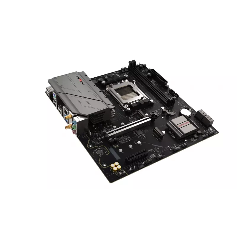 Základná doska Sapphire PULSE A620AM (microATX) socket AM5, AMD A620A, DDR5, 2x DIMM, 64 GB, 2x M.2, Gigabit LAN