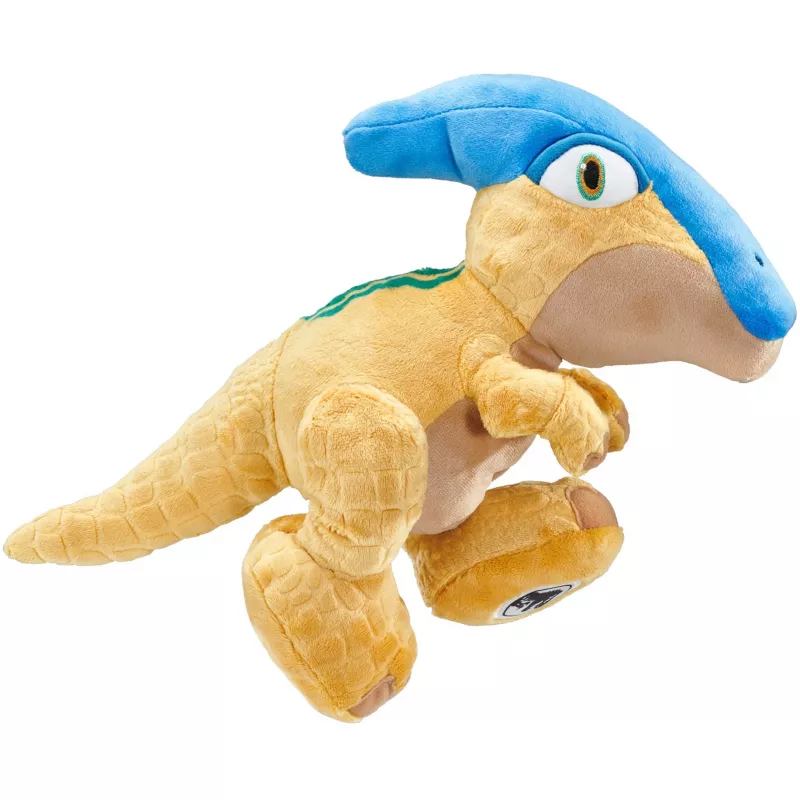 Dominion Parasaurolophus, plüšová hračka viacfarebná, veľkosť: 27 cm