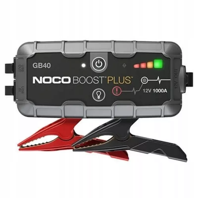 NOCO GB40 Boost 12V 1000A štartovacie zariadenie s integrovanou 12V/USB batériou