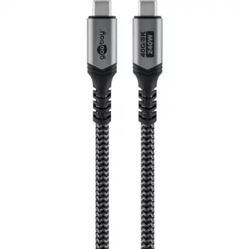 Goobay 74211 USB kábel čierny