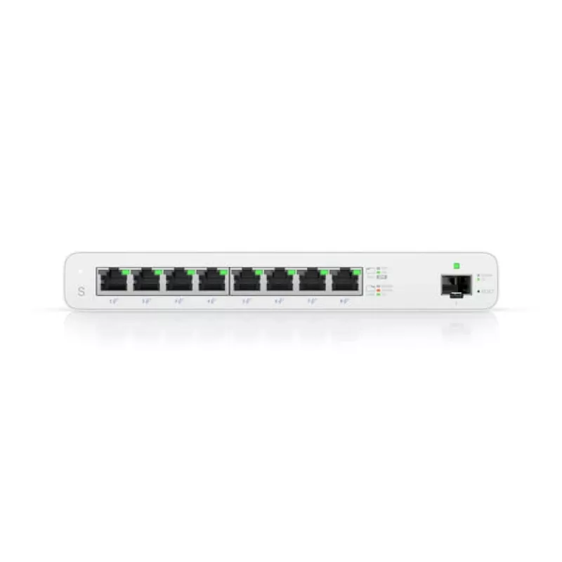 Ubiquiti Networks UISP Managed L2 Gigabit Ethernet (10/100/1000) Power over Ethernet (PoE) biela (UISP-S-EU)