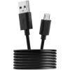 CANYON kábel UM-1 MicroUSB 5W 1m čierny