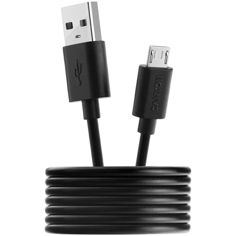CANYON kábel UM-1 MicroUSB 5W 1m čierny
