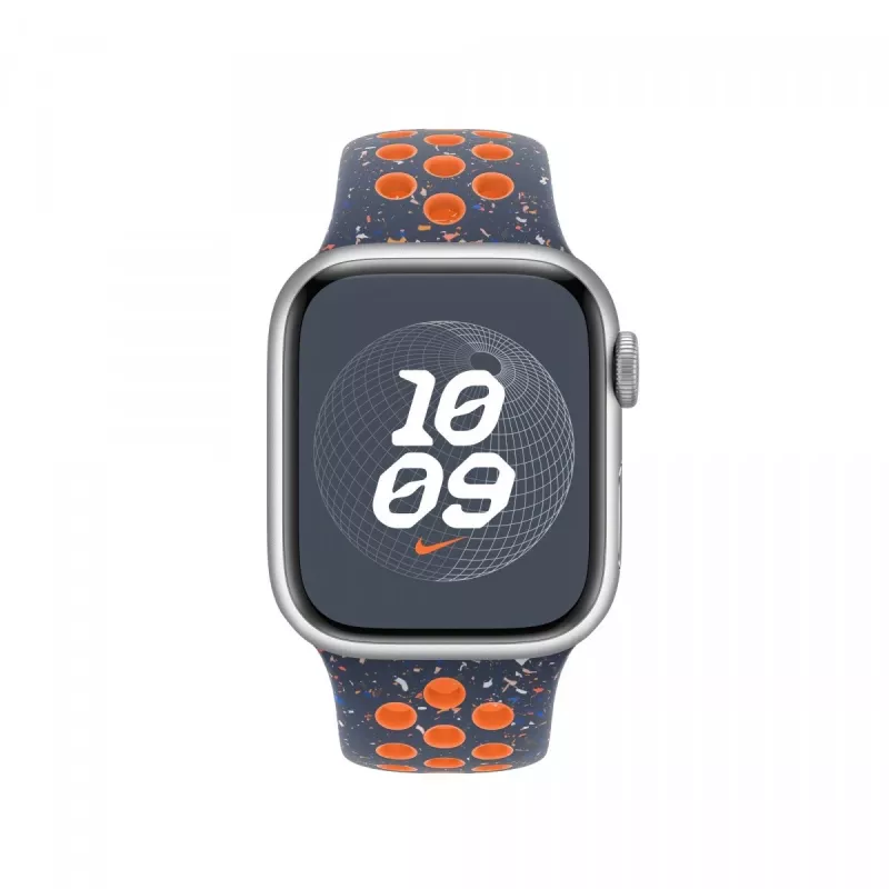 Blue Flame Nike Sport Band – M/L