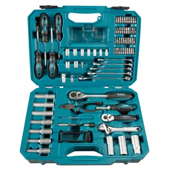 Mechanická sada náradia Makita E-08458 87 nástrojov