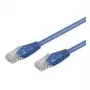 Wentronic Goobay CAT 6 patch kábel, U/UTP, modrý, 5 m - CCA medená zmes (68417)