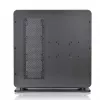 PC skriňa Thermaltake Core P6 Tempered Glass Midi Tower čierna