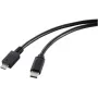 Renkforce RF-5720396 USB kábel čierny