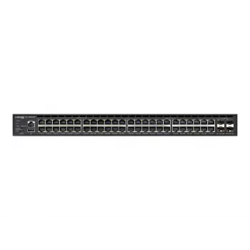 LANCOM GS-4554XUP - switch - L3 - managed - 24 x 100/1000/2,5G (PoE++) + 24 x 10/100/1000 (PoE+) + 4 x SFP+ + 2 x QSFP+ - desktop, montovateľný do racku - PoE++ (1440 W) (61884)