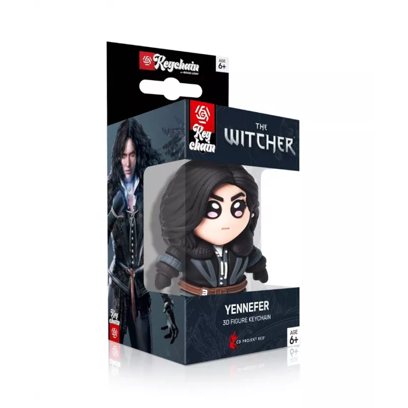 3D kľúčenka Good Loot The Witcher 3 - Yennefer