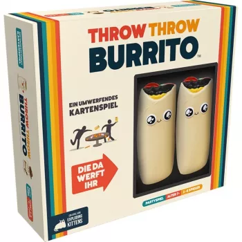 Throw Throw Burrito rodinná hra