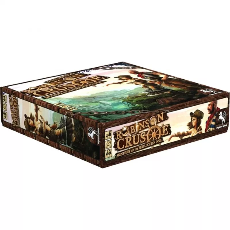 Robinson Crusoe – Adventure on the Cursed Island, spoločenská hra