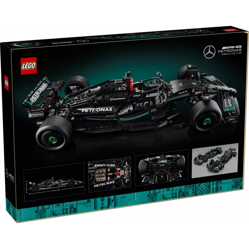 LEGO Technic 42171 Mercedes-AMG F1 W14 E Performance, mierka 1:8, 1642 dielikov, 18+
