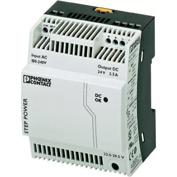 Phoenix STEP-PS/ 1AC/24DC/2.5 napájací zdroj 60 W sivý (2868651)