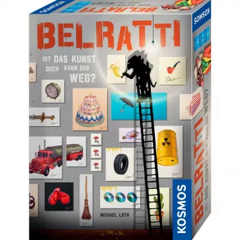Belratti, Kartová hra