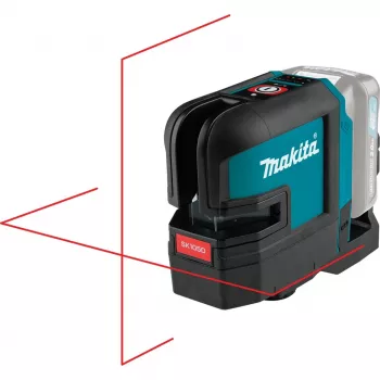 Makita SK105DZ akumulátorový krížový čiarový laser, 12 V max, bez akumulátora