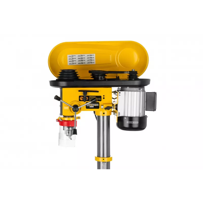 Stĺpová vŕtačka Smart365 SM-04-01119 600W 1600MM žltá