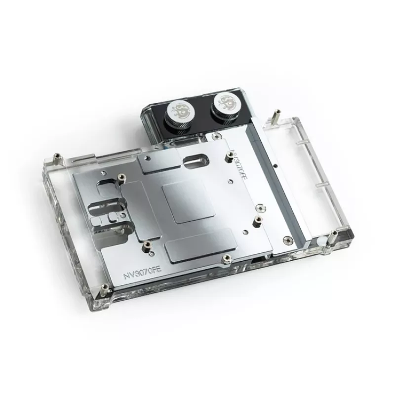 Bitspower Classic BP-VG3070FE vodný blok pre GPU RTX 3070 Founders Edition, ARGB, akryl
