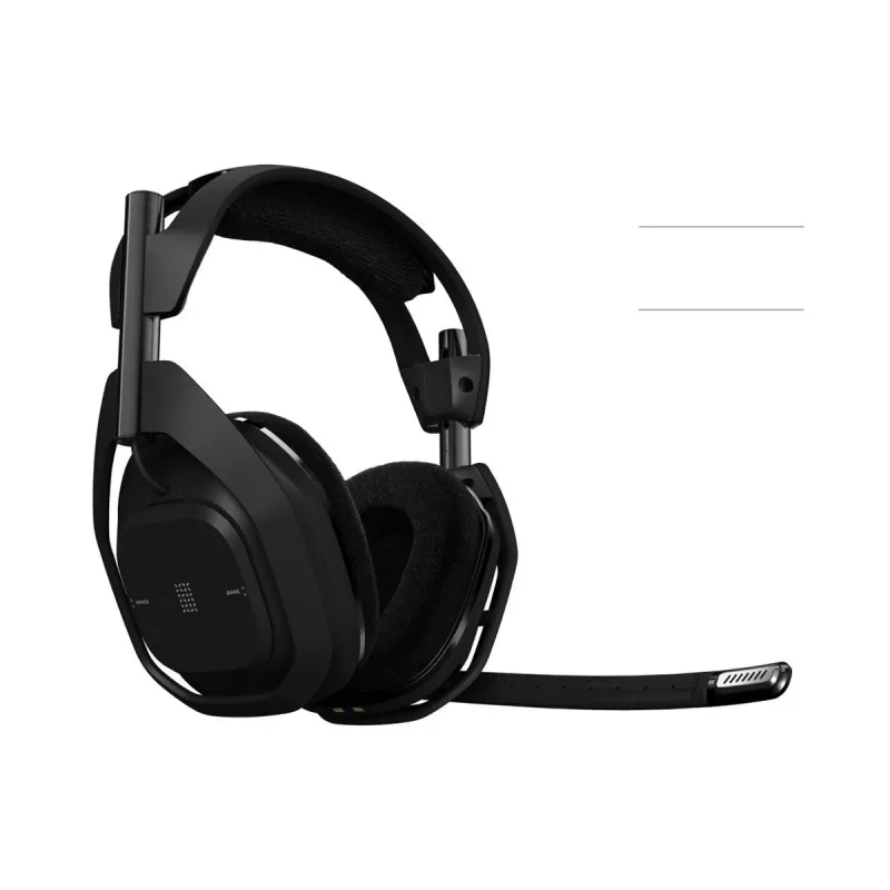 Logitech G Astro A50 X - headset - okolo uší - Bluetooth / LIGHTSPEED - bezdrôtový - čierny
