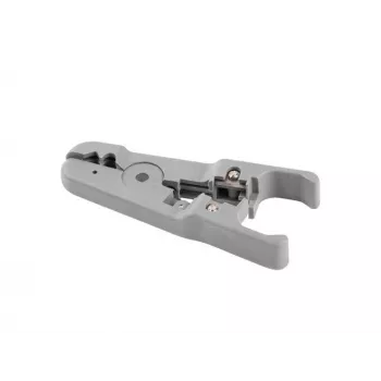 Lanberg NT-0101 odstraňovač izolácie káblov sivý