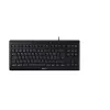 CHERRY STREAM TKL klávesnica Universal USB QWERTZ švajčiarska čierna