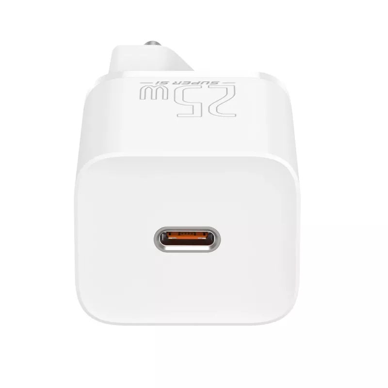 Nabíjačka Baseus CCSP020102 mobilné zariadenie univerzálna biela AC interiérová