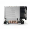 Dynatron S6 - vzduchový chladič procesora - (pre: LGA4677) - hliníkové lamely - 80 mm - 3U (A 2736)