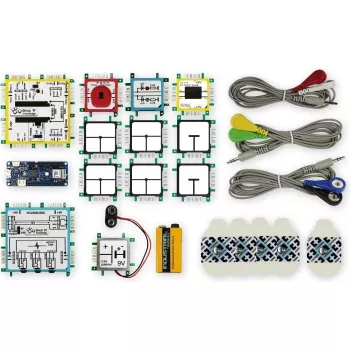 7-segmentový zobrazovací modul ALLNET ALL-BRICK-0709, priame ovládanie