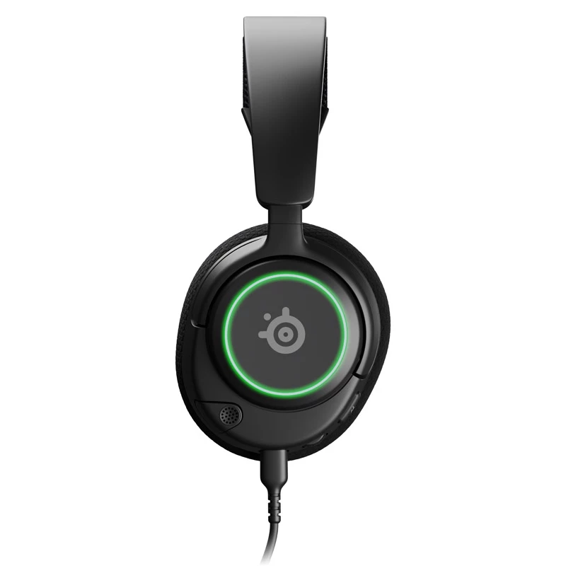 Steelseries Arctis Nova 3 headset káblový čelenka herný USB Type-C čierny