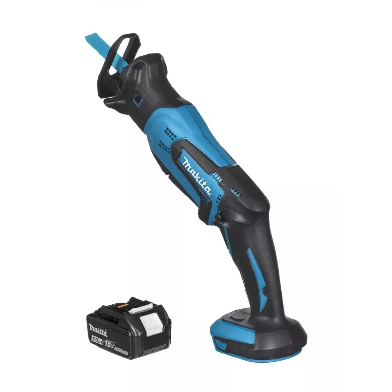 Makita DJR183RTJ šabľová píla čierna,modrá 3000 spm
