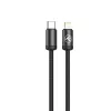 Kábel USB-C na Lightning Tellur TLL155781 – 1 m, 3 A