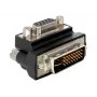 VGA adaptér DeLOCK DVI-I 15-pinový FM VGA čierny