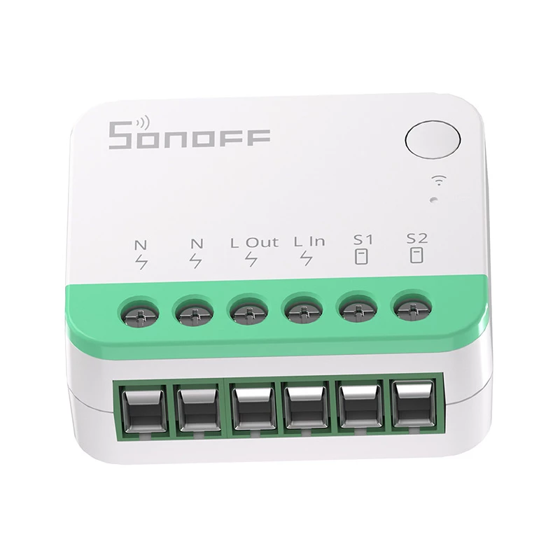 Sonoff MINIR4M Matter smart WiFi mini vypínač (HomeKit, SmartThings, Home Assistant).