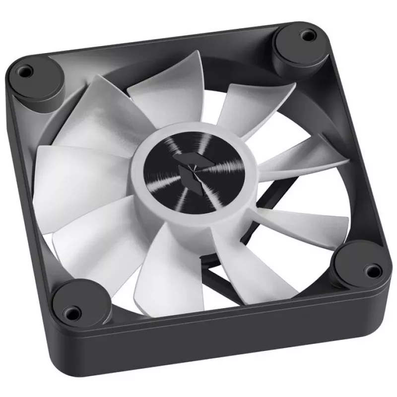 APNX FP1-R PWM Reverse ARGB skriňový ventilátor 120 mm čierny