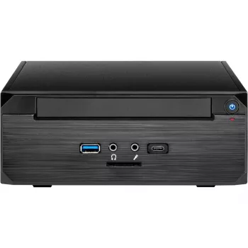 INTER-TECH ITX MW-02 Type C 3.0 vrátane ext USB 3.0 Type C konektora vrátane slotu pre slim DVD mechaniku (88881246)