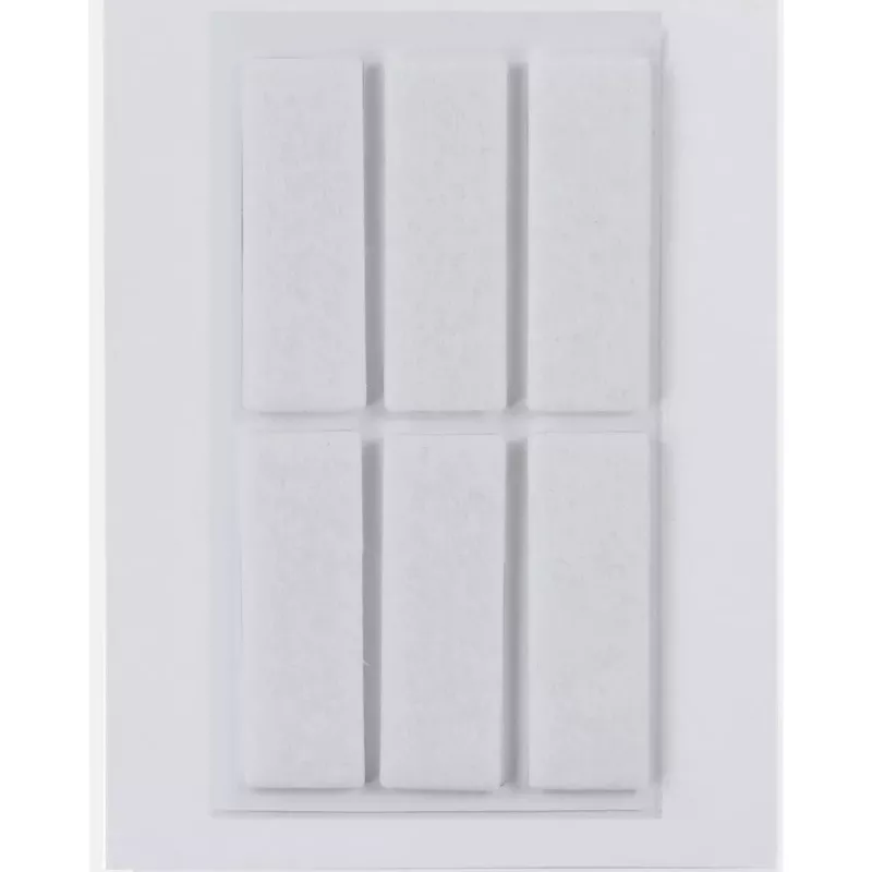 HERMA 15186 samolepiaca etiketa obdĺžnik biela 15x45mm 6 kusov
