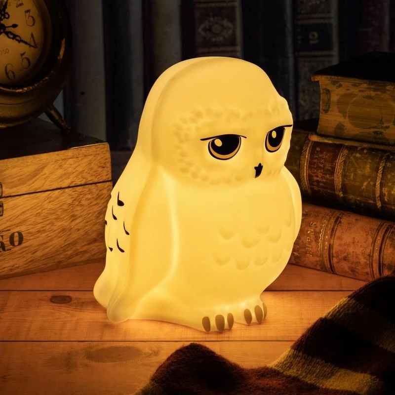 Stolná lampa Paladone Hedwig Light V3 – LED nočná lampa v tvare sovy Hedwig
